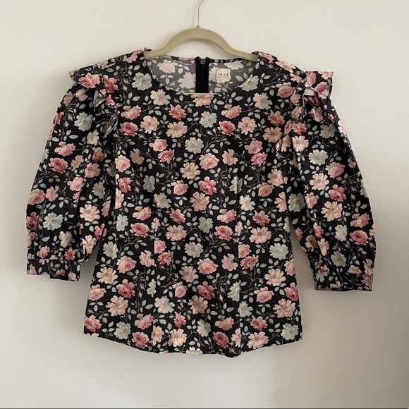 Rebecca Taylor la vie poplin blouse - Picture 2 of 3